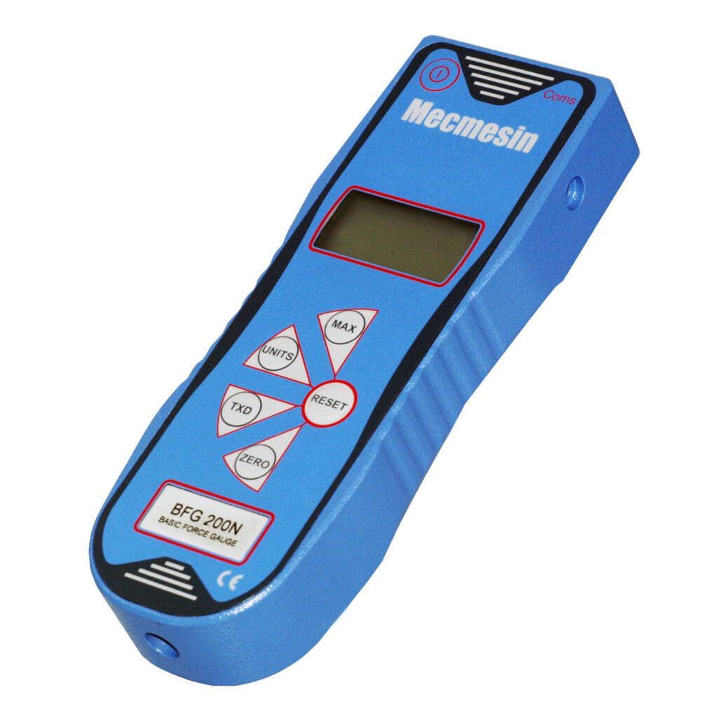 Mecmesin BFG (Basic Force Gauge) Hartech